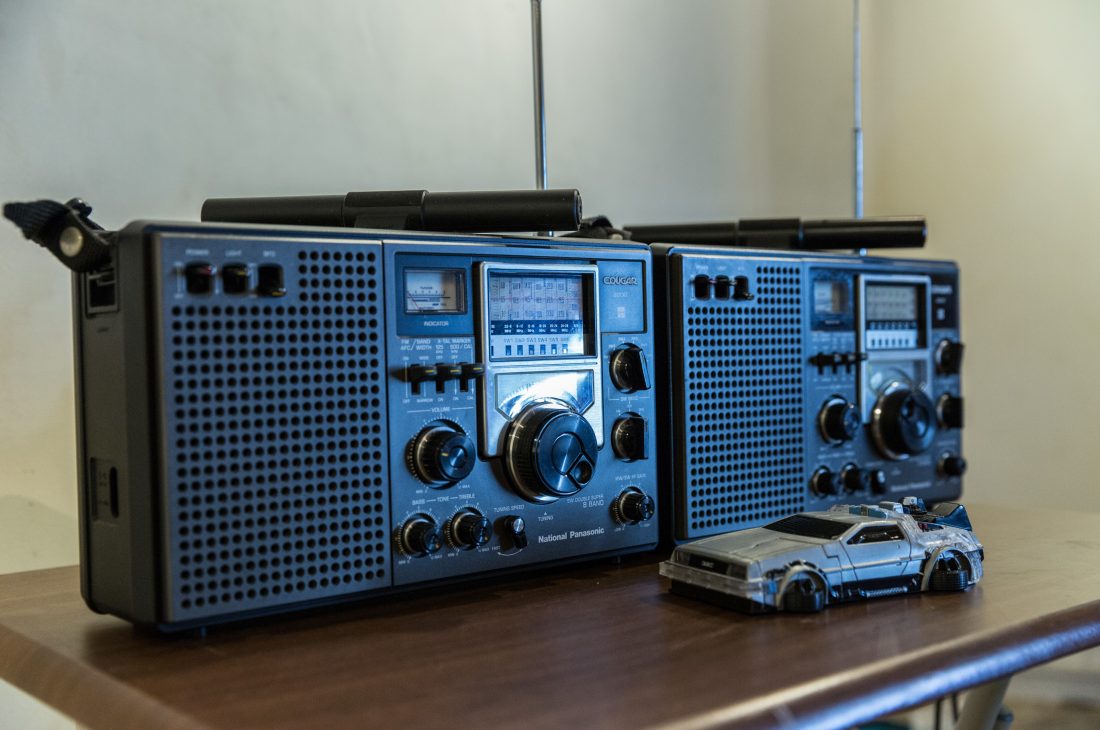 ラジオ　ナショナル クーガ RF-2200